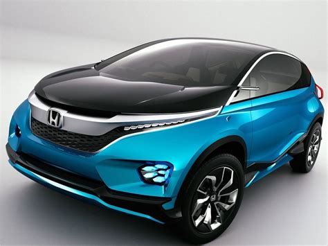 Honda Vision Xs 1 Concept At The 2014 Auto Expohonda Car Pictures