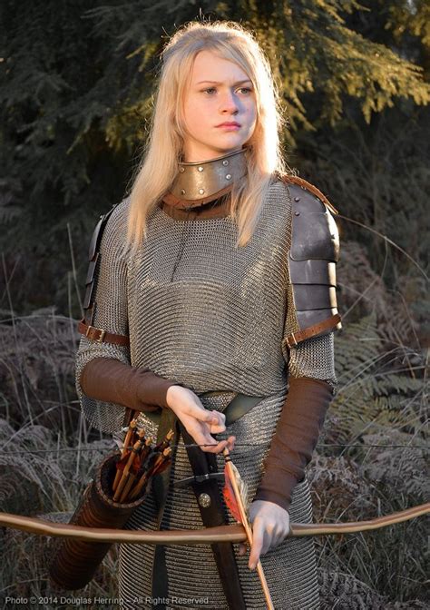 Oberonsson On Art D D Chainmail Armor Female Armor Fantasy Armor
