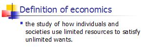 Information and translations of microfinance in the most comprehensive dictionary definitions resource on the web. G. Mick Smith, PhD: Honors Business Economics Chapter 1 ...
