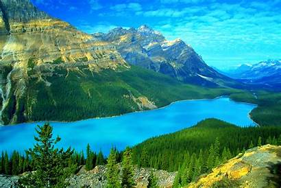Alberta Canada Parkway Lake Icefields Peyto Wallpapers
