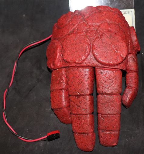 Hellboy Hand Fist Of Doom Animatronic Puppet Screen Matched In Both