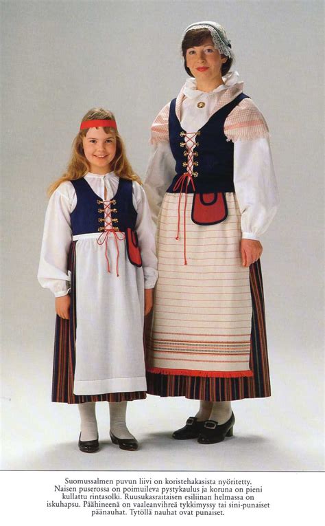 Suomussalmi Finnish Clothing Finnish Costume Frozen Costume