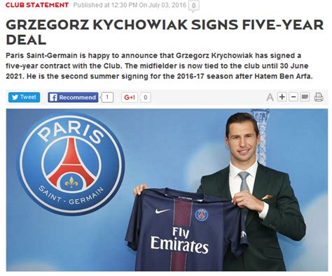 Wszystko zależy od pierwszego meczu. Grzegorz Krychowiak zadebiutował w PSG - Łączy nas piłka