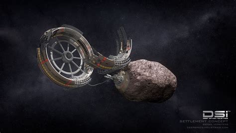 New Asteroid Mining Company Aims To Spur Space Settlement Space