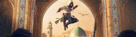 X Assassins Creed Mirage Hd Gaming Poster X Resolution