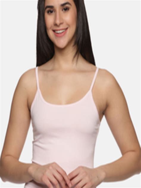 Buy Hereandnow Non Padded Regular Pure Cotton Camisole Camisoles For Women 22185552 Myntra