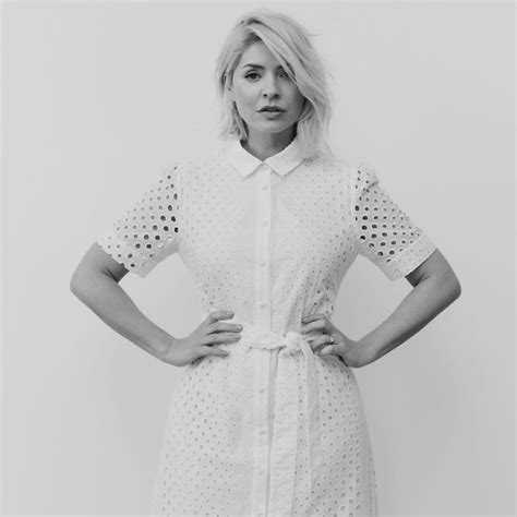 Holly Willoughby Is A Vision In New £35 Mands Dress For Oceanfront Photo