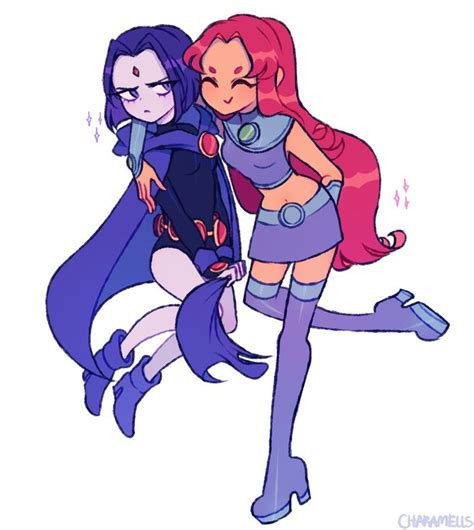 Pin By 🕷️ 💎 On Teen Titans Starfire And Raven Teen Titans Raven