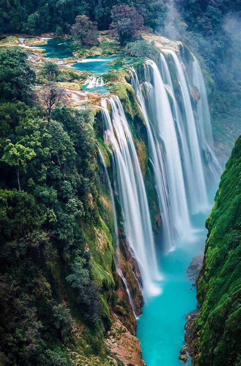 Stunning Waterfalls Beautifulnature Naturephotography