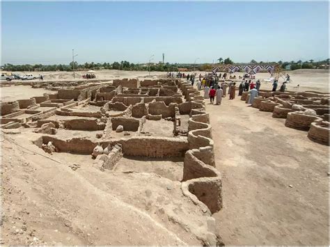 A Legendary 3 000 Year Old Lost Golden City Of The Pharaohs Has Just Been Discovered In Egypt