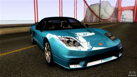 2005 honda nsx is one of the successful releases of honda. Honda NSX-R 2005 for GTA San Andreas