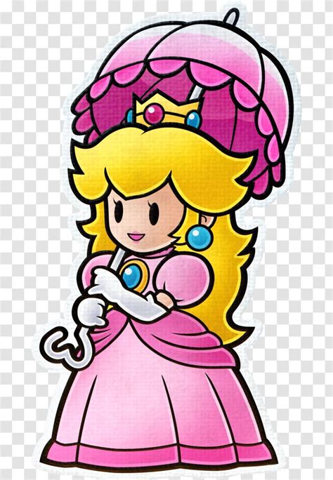 Princess Peach Paper Mario Color Splash Wii U Happiness Happiness