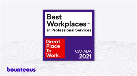 Press Release Bounteous Earned Designation As A Great Place To Work