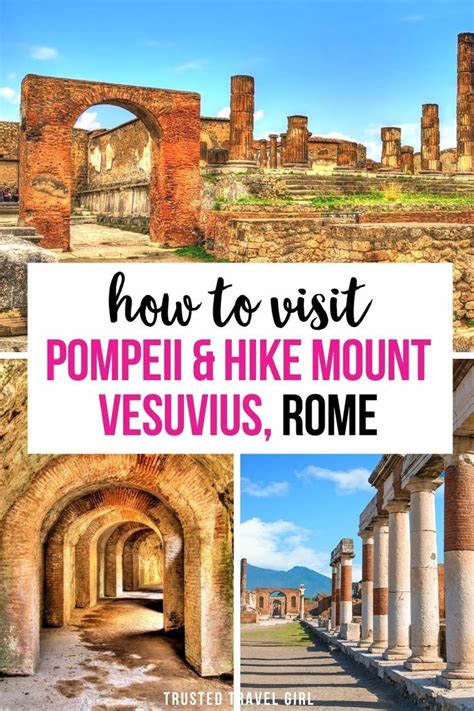 visit pompeii and hike mount vesuvius on this rome day trip — trusted travel girl day trips from