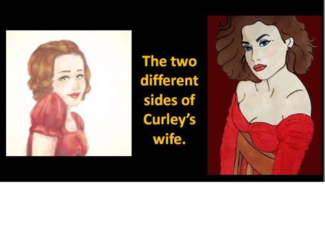 Of Mice And Men The Two Sides To Curleys Wife Teaching Resources