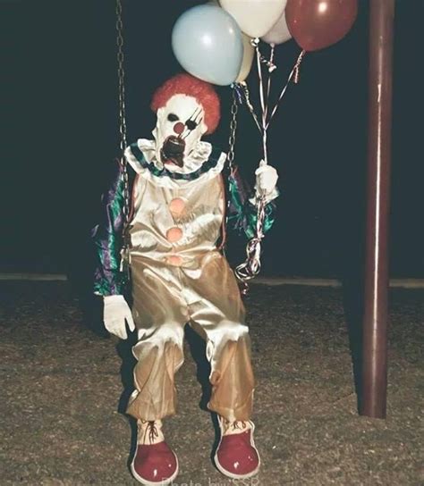 Real Life American Horror Story Freak Show Scores Of Wasco Clowns Are Terrorising Rural