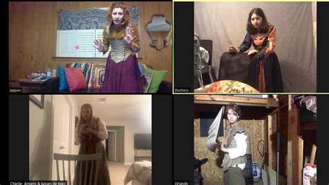 You can only do this on a pc as this zoom will immediately redirect you to facebook. How to Rehearse an Online Zoom Theatre Performance with ...