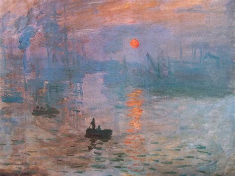 Impression Soleil Levant 1872 De Claude Monet Claude Monet Oil