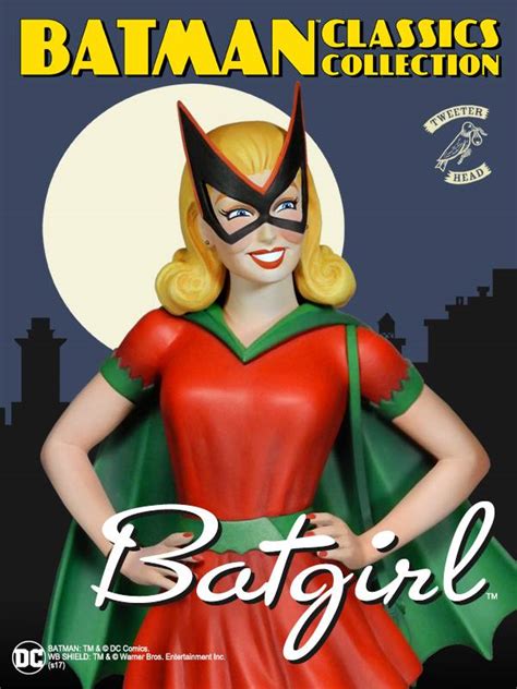 Classic Dc Comics Batgirl Statue By Tweeterhead The Toyark News