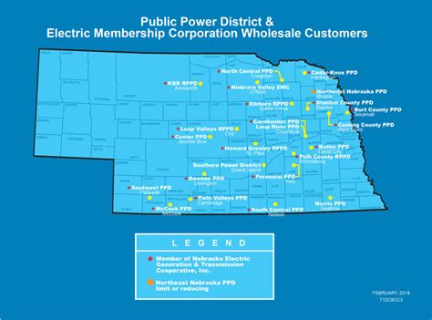 Service Area Nebraska Economic Development Services Nppd