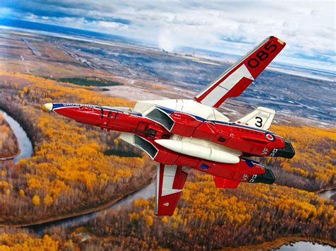 By ron mohrhoff updated february 6, 2016. Macross VF-1A Valkyrie, "085/3" of the Canadian 'Snowbirds ...