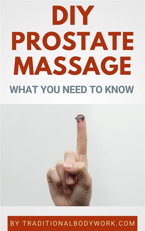Diy Prostate Massage What You Need To Know