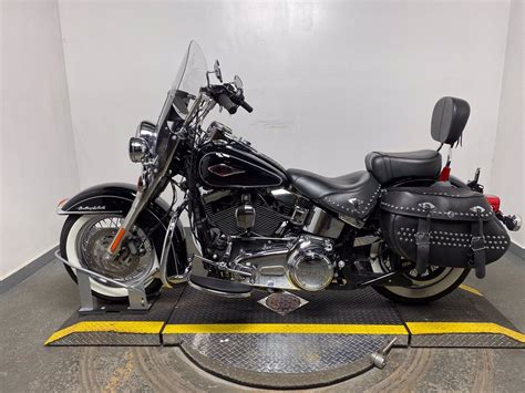Pre Owned 2012 Harley Davidson Softail Heritage Classic Flstc Chrome In