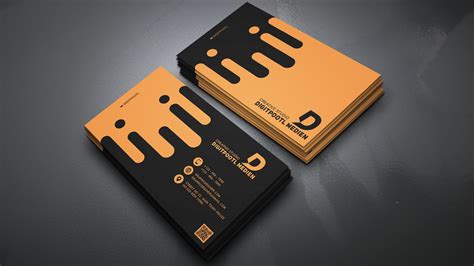 Select a shape, paper and finish to reflect your personality. Logo Designer Business Card Template - GraphicsFamily