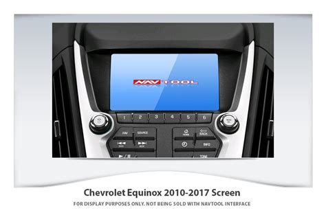 Chevrolet Equinox 2010 2017 Navigation Video Interface With Built In Hd