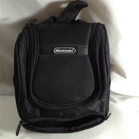 Nintendo Padded Backpack Ds Gameboy Mini Small Travel Back Pack Carry