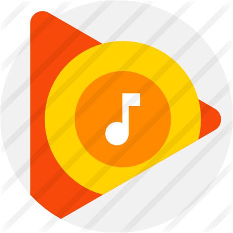 Previously google play offered hardware devices, which was let go after a separate store took its place. Google play music - Free brands and logotypes icons