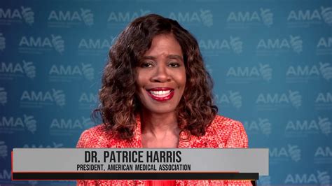 Dr Patrice Harris Talks About Call For President Trump To Reconsider