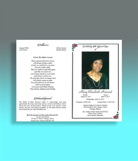 How to Write an Obituary [10+ Best Examples ] | Examples