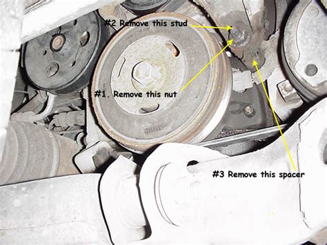 How To Replace A Serpentine Belt On A Gm 3800 Series Ii Engine 38
