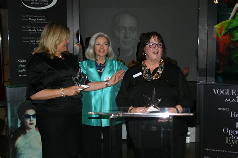 Optical Womens Association 15th Anniversary Celebration And Award Event