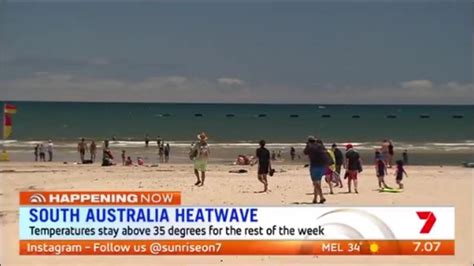 Adelaide To Swelter Through Heatwave As Rain And Storms Set To Batter Parts Of Australia News