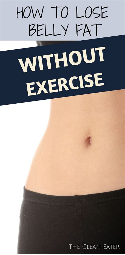 How to reduce tummy fat after c section naturally: How Can I Reduce My Stomach Without Exercise - ExerciseWalls