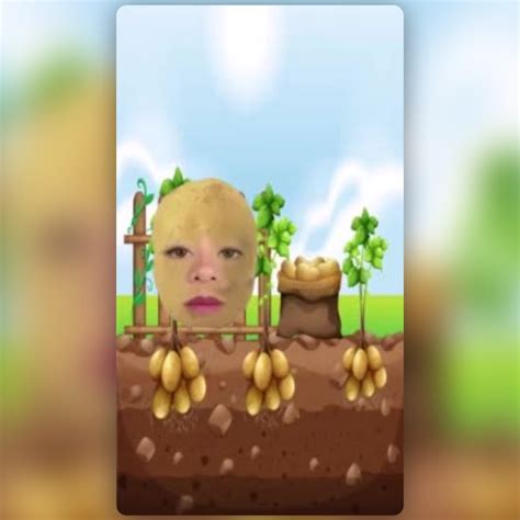 Potato Lens By Enmanuel R Snapchat Lenses And Filters