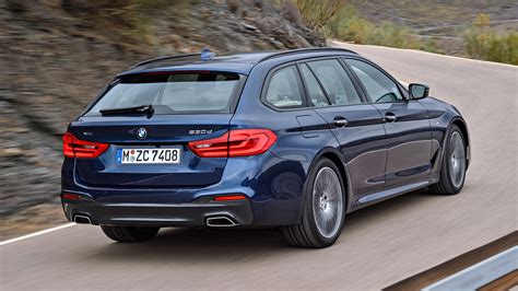Bmw 5 Series Touring Review 2021 Top Gear