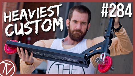 After a long break we finally have master custom builder walter perez back in the studio! The HEAVIEST Custom Scooter Build (#284) │ The Vault Pro ...