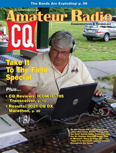 Cq Amateur Radio Magazine