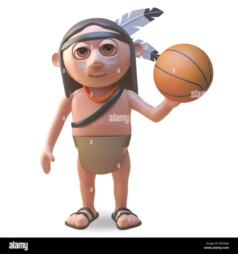 Native American Teenager Basketball Cut Out Stock Images And Pictures Alamy
