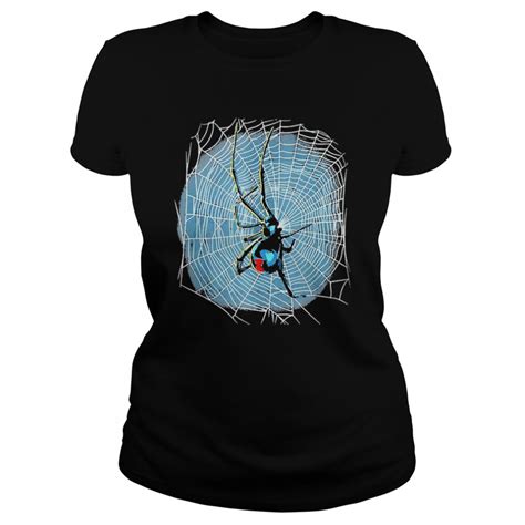 Black Widows Spider Arachnid Spider Web Shirt Kingteeshop