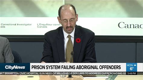 Indigenous Population Over Represented In Federal Prisons Report Youtube