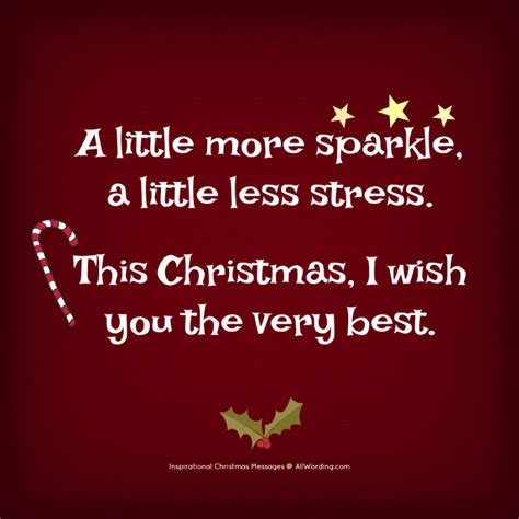 Warm Someone's Heart With These Inspirational Christmas Messages