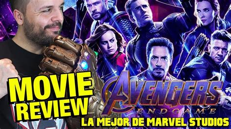Vengadores Endgame 😳 CrÍtica OpiniÓn Review Avengers Toni