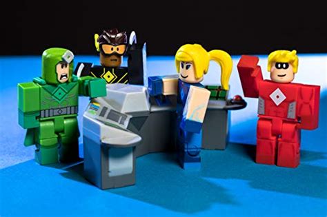 Roblox Heroes Of Robloxia Action Figures And Playset