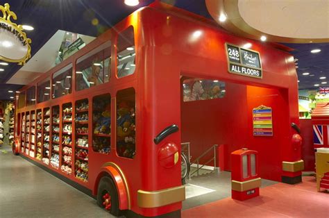Toy Store In Hamleys Regent Street By Wdl Interior Design