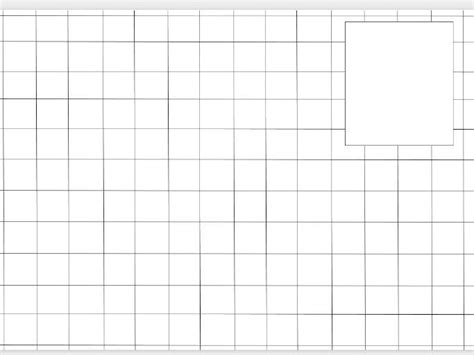 Map Template With Grid Lines And Key Box Teaching Resources