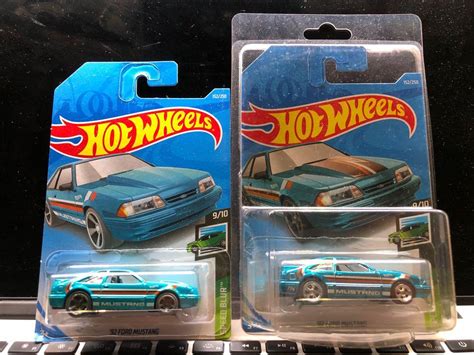 Hot Wheels Super Treasure Hunt Ford Mustang Set Hobbies Toys Toys Games On Carousell